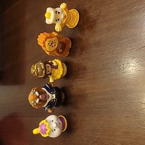 Disney Little People Beauty and the Beast set